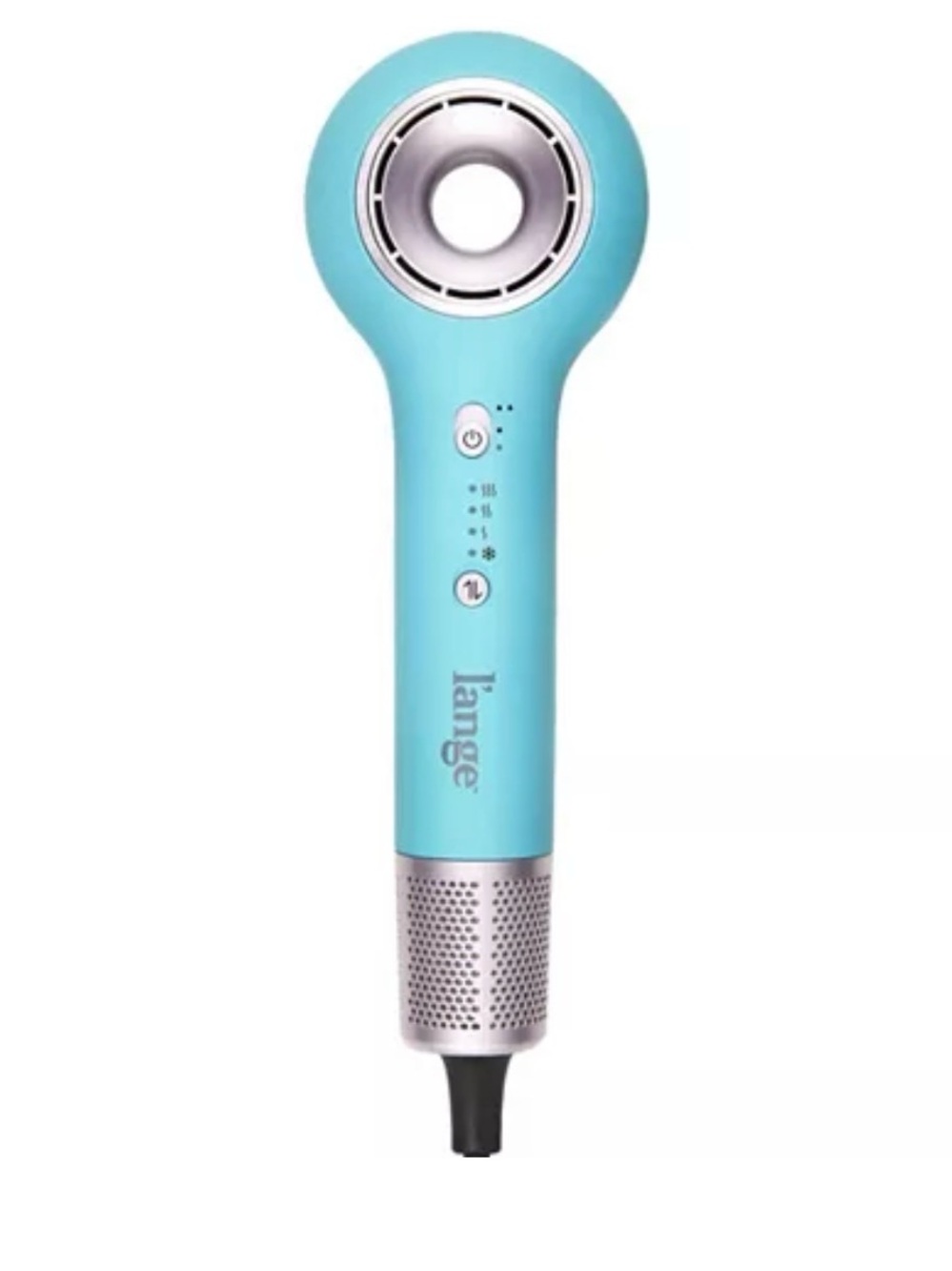 Lange Hair Axia HaloRing Aqua Blue Hair Dryer
